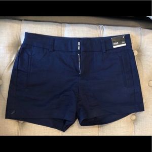 Navy shorts